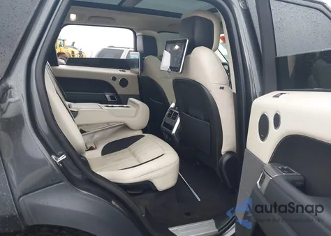 2020 Land Rover Range Rover Sport Hse Dynamic from USA, damaged, VIN SALWR2SE9LA709537